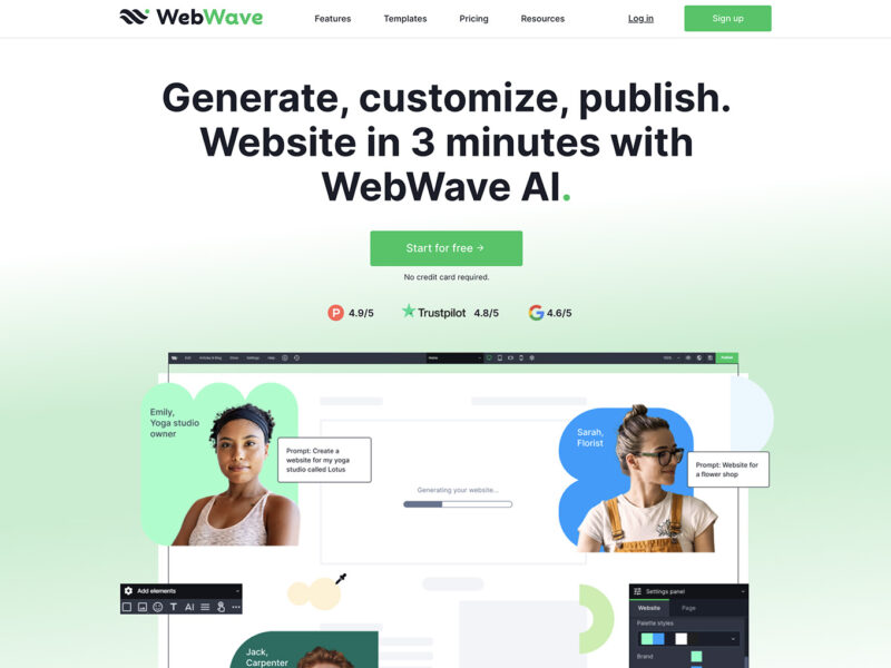 WebWave AI